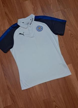 Тренировочная футболка puma leicester3 фото