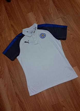 Тренировочная футболка puma leicester2 фото