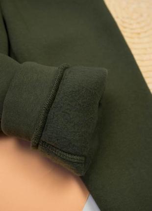 Теплые зимние брюки на флисе для мальчиков, утепленные спортивные брюки трехнитка с начесом