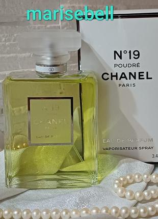 Розпив/ділюся chanel no 19 poudre chanel (від 3мл)