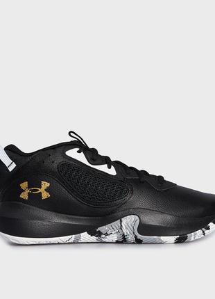 Under armour чорні кросівки ua lockdown 6