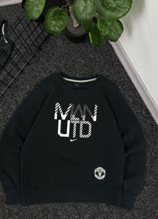 Nike manchester united vintage чоловічий світшот