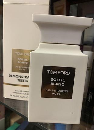 Tom ford eau de soleil blanc  тестер 100 мл1 фото