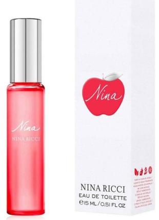 Оригінал nina ricci nina 15 ml туалетна вода