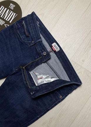 Чоловічі преміальні джинси tommy hilfiger, розмір по факту 34 (l)5 фото