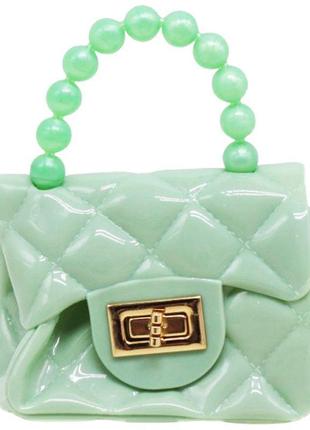 Сумочка "модниця", оливкова