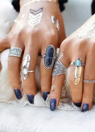 Кільця набір 8 штук 3