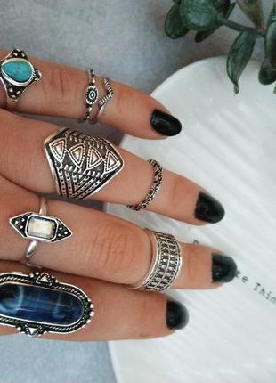 Кільця набір 8 штук 5