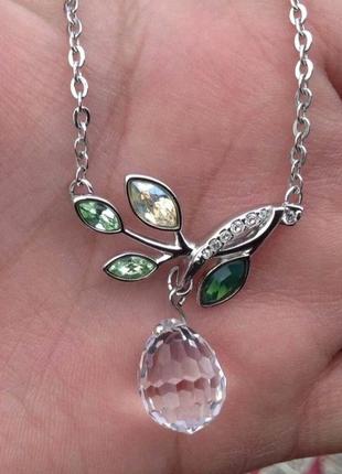 Кулон swarovski оригинал! номисто, подвеска сваровски