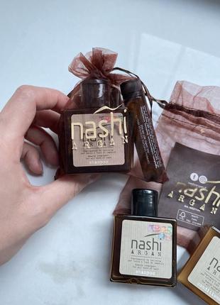 Шампунь, кондеционер nashi argan2 фото