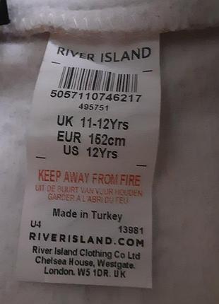 Спортивні штани-джогери river island 44-46 бавовна,утепленні3 фото