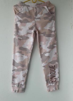 Спортивні штани-джогери river island 44-46 бавовна,утепленні6 фото