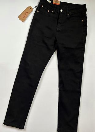 Новые чорные джинсы levi’s3 фото