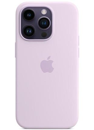 Чохол для смартфона silicone full case aa open cam for apple iphone 14 pro 5,lilac