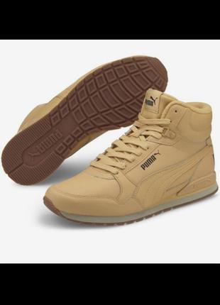 Кроссовки кожаные puma stunner v3 387638-05