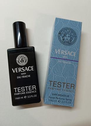 Парфуми тестер versace man "eau fraiche"1 фото