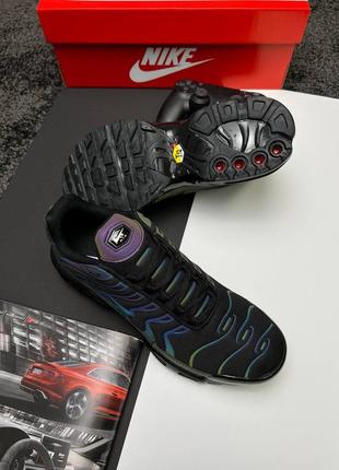 Мужские кроссовки nike air max plus black chameleon найк аир макс5 фото