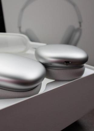 Навушники apple airpods max premium airoha-tiger silver3 фото