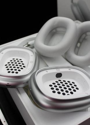 Навушники apple airpods max premium airoha-tiger silver4 фото