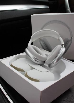 Навушники apple airpods max premium airoha-tiger silver5 фото