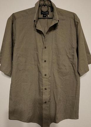М 48 упоряд нов van heusen сорочка короткий рукав zxc