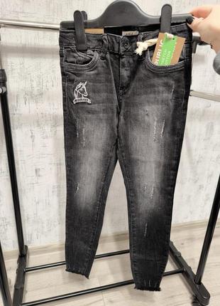 Джинси на дівчинку