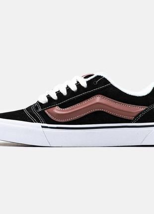 Кроссовки vans knu skool🗽🌑🛹5 фото