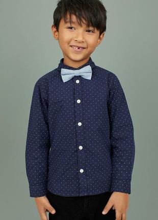 Сорочка хлопчику h&m