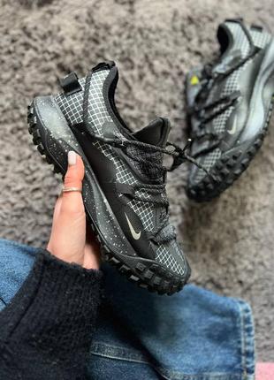 Кросівки чоловічі nike acg mounth low gore tex black