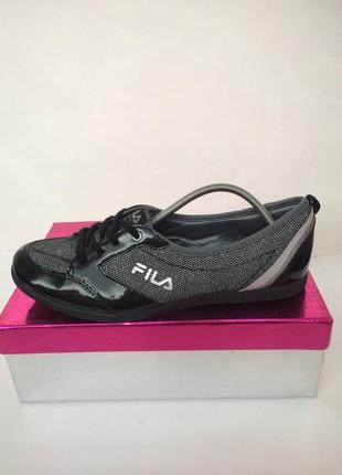 Fila балетки кеды 39
