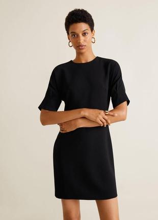 Новое маленькое чёрное платье mango zara h&m cos