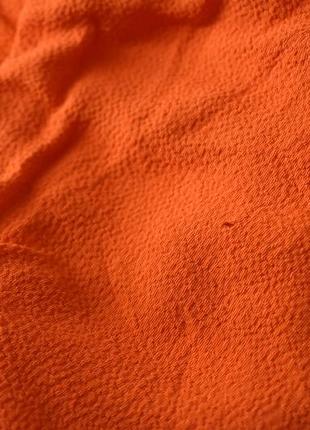 Яркая оранжевая юбочка selected5 фото