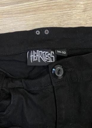 Готические панк джинсы heartless5 фото