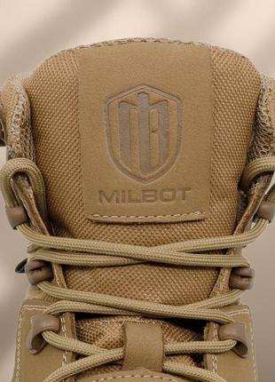 Мужские зимние ботинки «milbot»7 фото