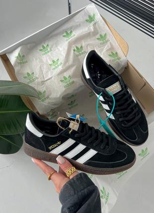 Adidas spezial black/white кроссовки кеды