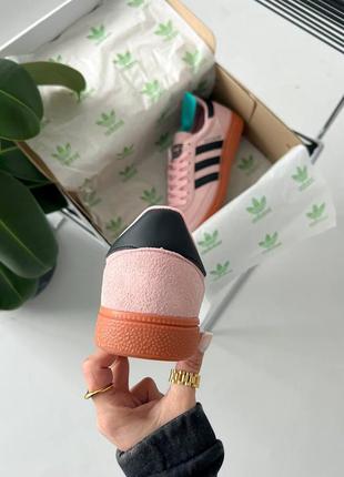 Adidas spezial pink кеды кроссовки4 фото