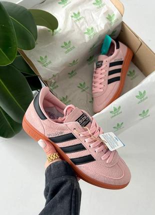 Adidas spezial pink кеды кроссовки3 фото