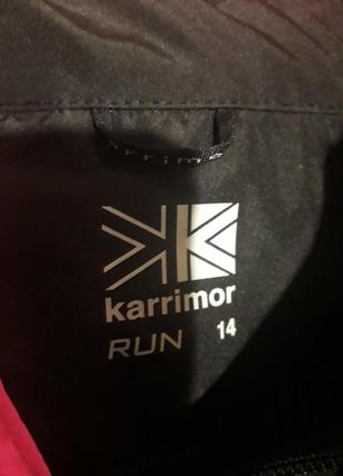 Куртка вітровка дощовик спортивна karrimor run9 фото