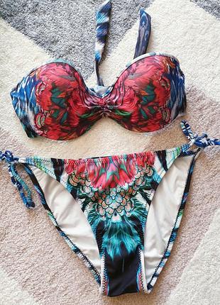 Купальник раздельный с пуш апом 38m ,36s