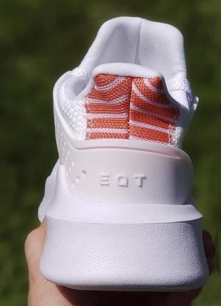 Мужские кроссовки adidas eqt bask adv white/trase scarlet cq29927 фото