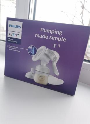 Молоковідсмоктувач philips avent