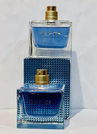 Распылив невероятного gucci pour homme ii4 фото