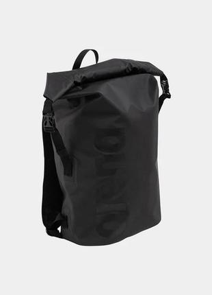 Рюкзак arena dry backpack big logo чорний 20l 006279-5005 фото