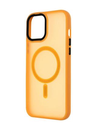 Чохол для смартфона cosmic magnetic color hq for apple iphone 12 pro max orange