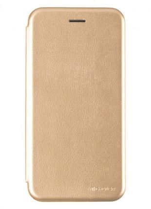 Чехол g-case для samsung galaxy a51 (a515) книжка ranger series магнитная gold