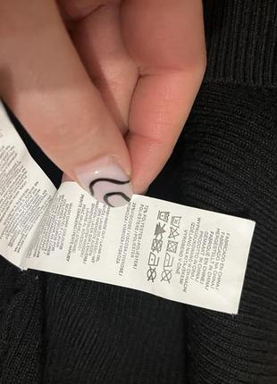 Сукня в рубчик h&amp;m zara 4