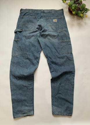 Чоловічі джинси carhartt кархарт6 фото