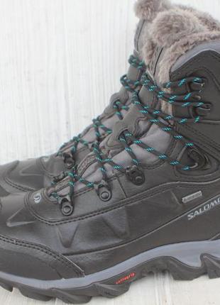 Зимние ботинки salomon nytro gtx оригинал 38р непромокаемые3 фото