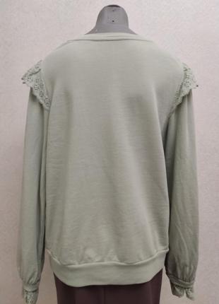 Світшот з мережевом m&s collection (оригінал) 2