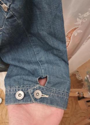 Красивая косуха из джинса размер м9 фото